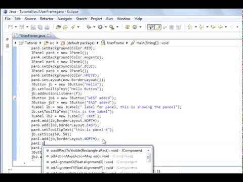 Java Programming Lesson 67 Gui Adding Tool Tips To Components