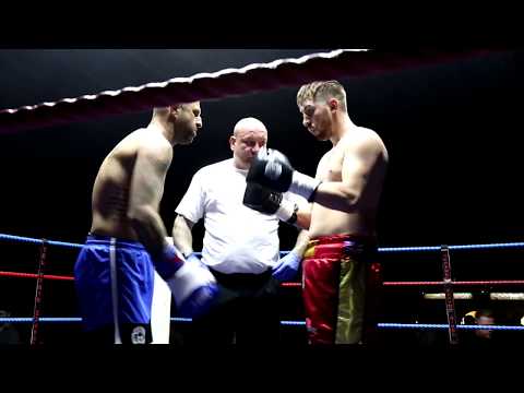 Reece Kirk vs Carl Sweeney | 01.06.2018 | Charity Boxing Match | Barnsley Metrodome