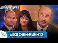 Worst Spouse In America FULL EPISODE Dr Phil