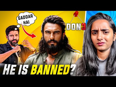 DHURANDHAR se sabki JALI to hai..! Ranveer Singh banned 🤯
