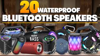Top 20 Waterproof Bluetooth Speakers on Amazon