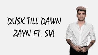 Download lagu Zayn - Dusk Till Dawn [Lirik dan Terjemahan] | Bahasa Indonesia mp3