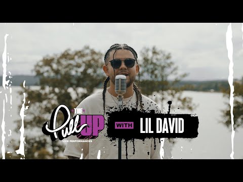 Lil David - "Lately Freestyle" | The Pull Up Live Performance