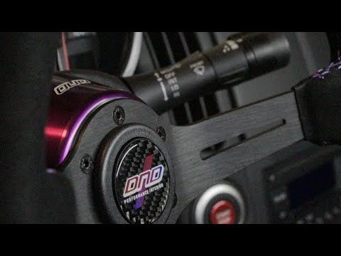 How To Install A DND Steering Wheel And Hub On Our 370Z