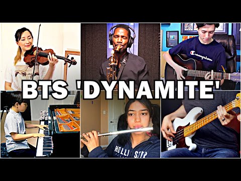 Who Played It Better: BTS (방탄소년단) - Dynamite (Sax, Piano, Bass, Violin, Guitar, Flute)