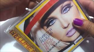 Christina Aguilera - Keeps Gettin' Better: A Decade of Hits CD + DVD UNBOXING