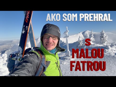 Zimný (ne)prechod Malej Fatry - Skialp ski touring Malá Fatra - Šulko