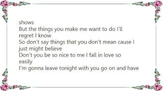 Waylon Jennings - I Fall in Love So Easily Lyrics