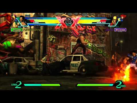 UMvC3: FujiwaraDashing vs. JaRet62 - PSN Ranked Match