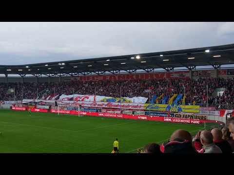 HFC Chemie vs. Lok Leipzig - 11.04.2018 - Benefizspiel Choreo