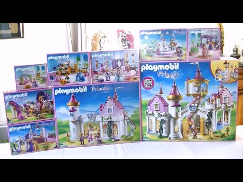 Loup Lassinat-Foubert and Vidéos Playmobil – Unboxings, nouveautés et rétro