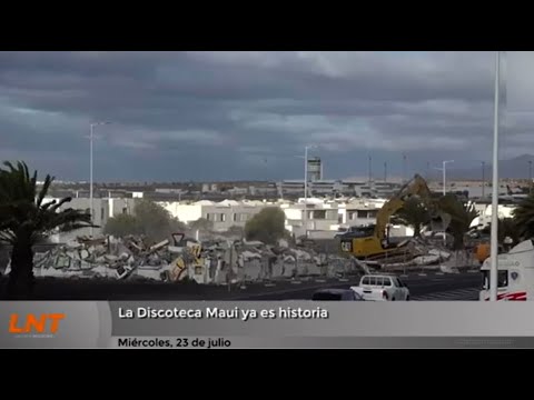 La Discoteca Maui ya es historia