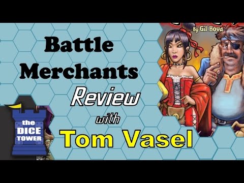 Dice Tower Reviews: Battle Merchants