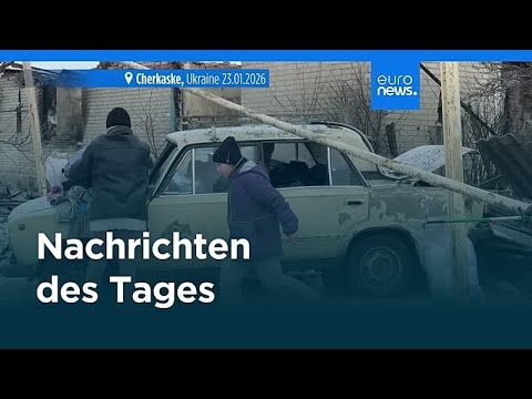 Nachrichten des Tages | 24. Januar 2026 - Mittagsausgabe
