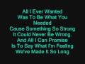 Saliva  - Bleed For Me With Lyrics