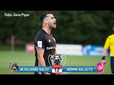25. voor 2017: JK Sillamäe Kalev - Nõmme Kalju FC 1:2 (1:0)