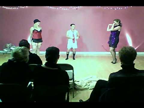 Cin City Burlesque - Two Ladies