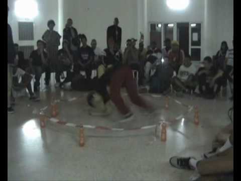 Hatouta Yoriyas winner battle power move and octagon