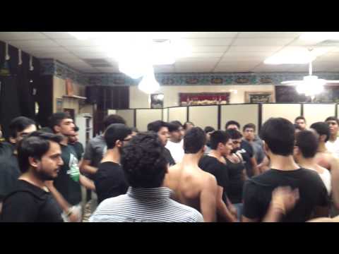 Maa Sadkay Teray Hussain - Astaana-e-Zehra Shab-e-dari 2012 - Noeshare
