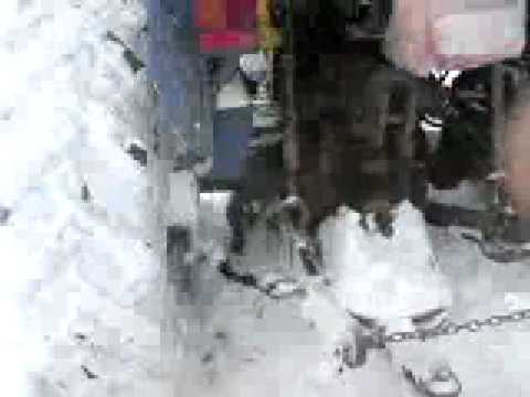 Rakovica in snow Zaklopaca