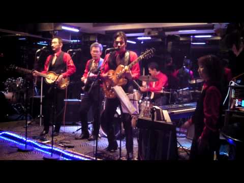 AppleHoney Live The Beatles Cover at YES Higashinakano 2014 1/25