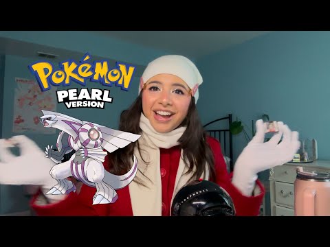 exploring old Pokémon save files: Pokémon Pearl ✨