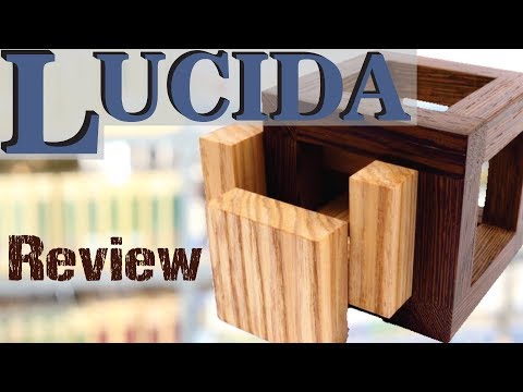 LUCIDA - Review - Wooden Puzzle by Pelikan from Puzzle Master