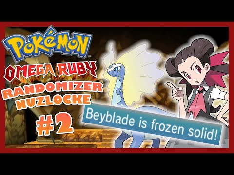 Pokemon Randomizer Nuzlocke: #2 UNLUCKIEST FIGHT & ROXANNE BATTLE