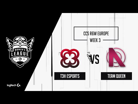 CCS R6 Women's League - T3H Esports vs. Team QUEEN - EU Week 3 - Match 4