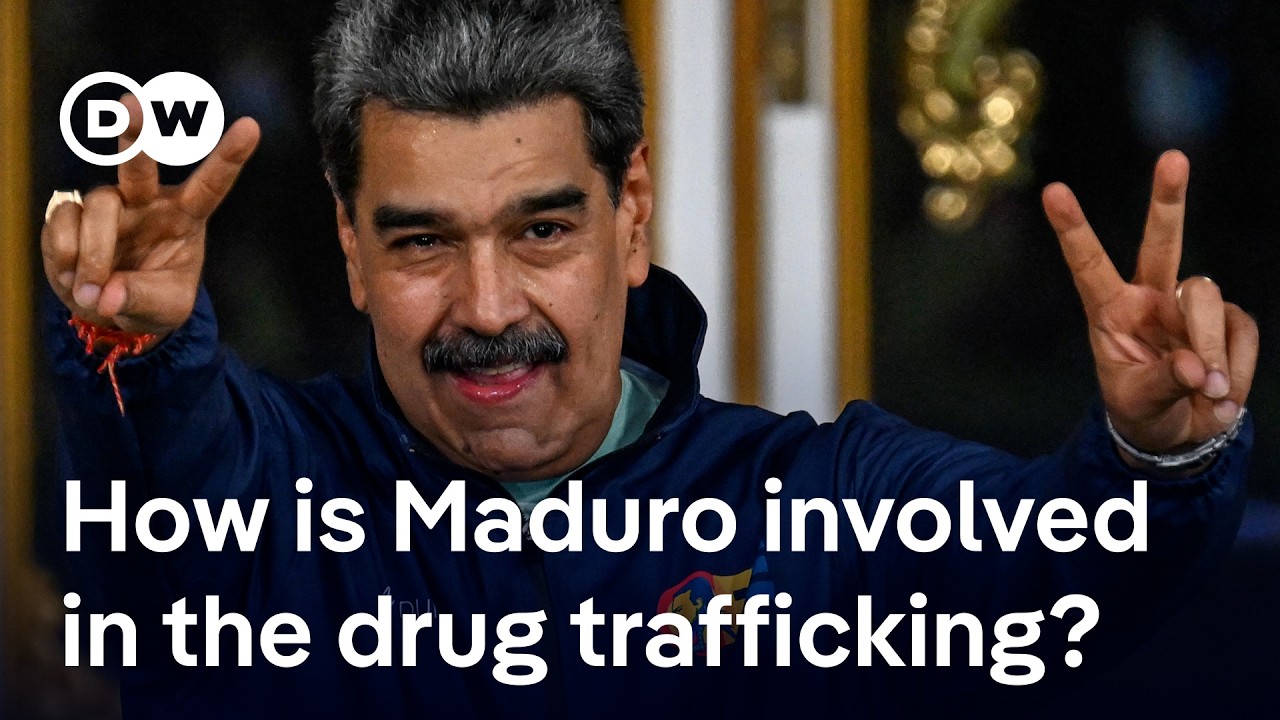 US designates 'Cartel de los Soles' as foreign terrorist organization | DW News