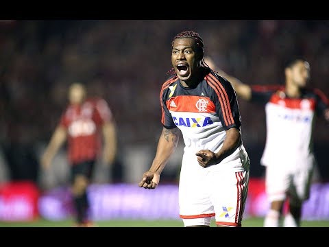 ÚNICO GOL DE AMARAL PELO FLAMENGO (UM GOLAÇO)