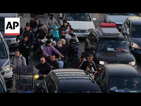 Hundreds of Thousands Displaced in Lebanon Amid Israel-Hezbollah Fighting