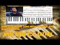 Piano Cover And Notes For Anbe Ambe Kollaathae Jeens My Music Master