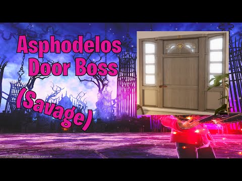 [FFXIV] Asphodelos - The Fourth Circle  (Savage) P4S P1 (Door Boss) Clear - Summoner POV