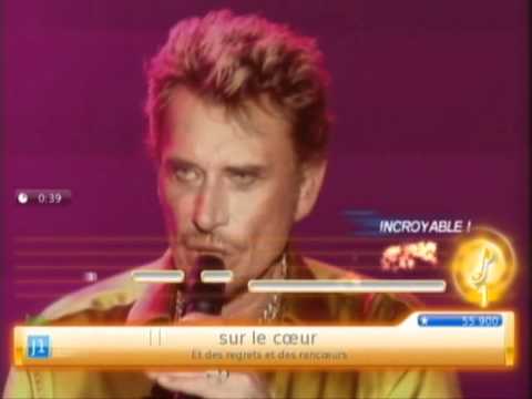 U-Sing Johnny Hallyday Wii