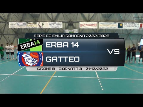 ERBA VS GATTEO - SERIE C2 EMILIA ROMAGNA 2022/2023 - GIRONE B GIORNATA 3 - 01/10/2022
