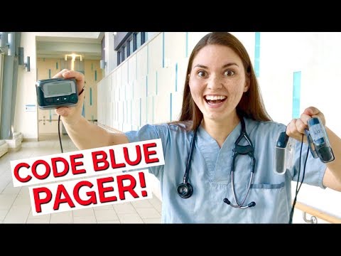 Day in the Life of a DOCTOR: CODE BLUE PAGER Video