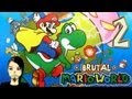 Let S Play Brutal Mario SMW Hack Blind 2 Chaos Geisterhaus