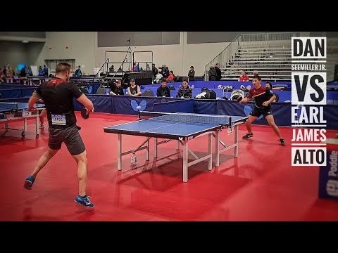 Earl James Alto (2450) vs Dan Seemiller Jr. (2224) // US Open 2022 U2600 Prelim