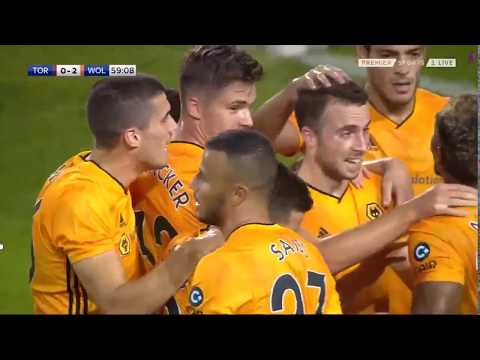 Torino vs Wolves (0-2) • Gol de Diogo Jota