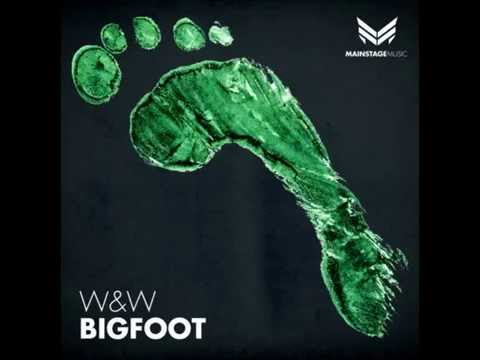W&W Vs Imagine Dragons - Bigfoot Radioactive (Dj Merv Mashup)