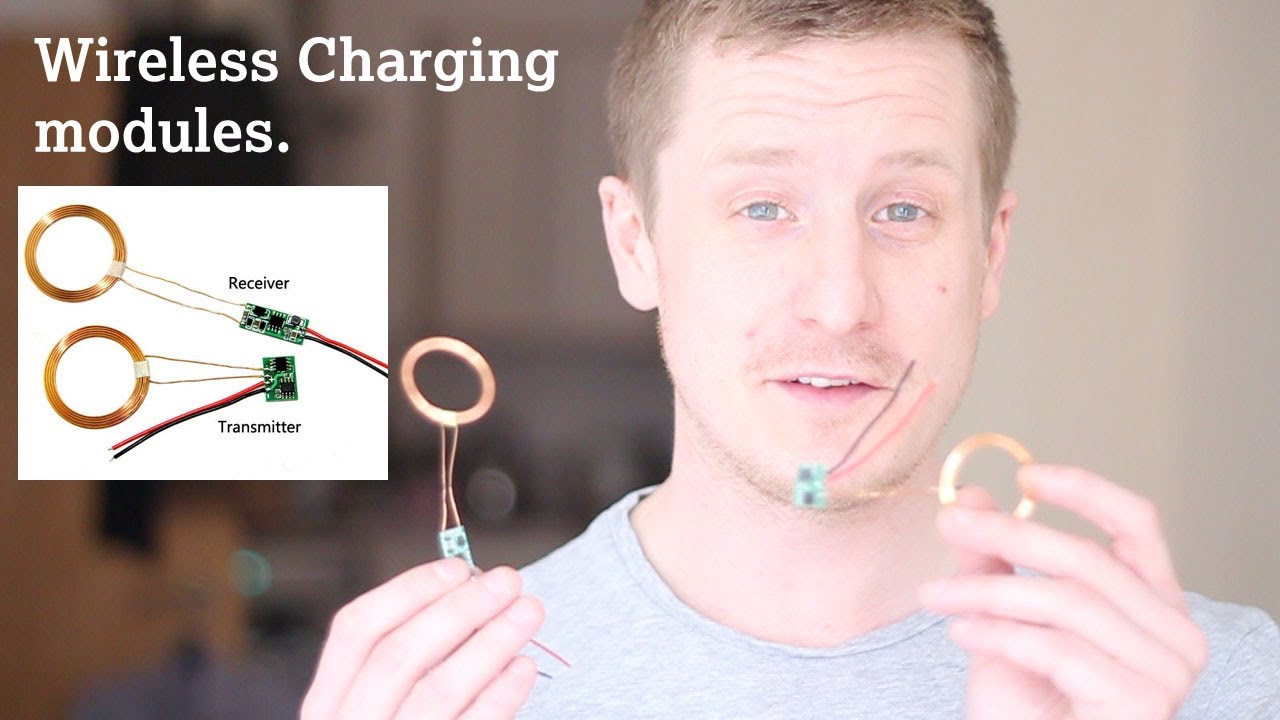 Wireless Charging Modules from Seeed Studios