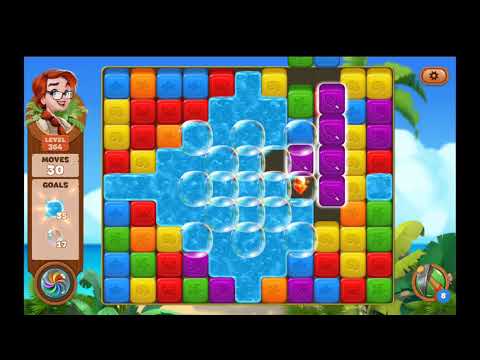 Lost Island Blast Adventure Level 364 NO BOOSTERS - A S GAMING