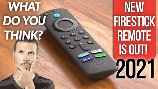 BRAND NEW AMAZON FIRESTICK ALEXA REMOTE 2021 IS HERE! SEE IT NOW!
