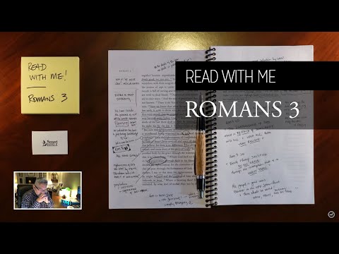 READ WITH ME // Romans 3 // 1 HOUR reading the Bible