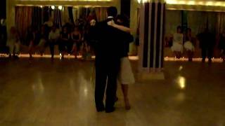 Maria Olivera & Gustavo Benzecry tango performance at 101-2