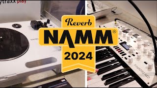 Video thumbnail for Korg's NAMM Takeover: KingKorg Neo, MicroKorg 2, HandyTraxx & Much More | NAMM 2024 by Reverb