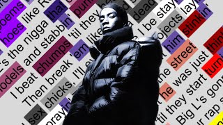 Big L, Danger Zone | Rhymes Highlighted &amp; Broken Down