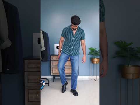 Styling Relaxed Jeans #style #fashion #shorts