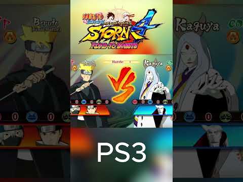 Naruto Ultimate Ninja STORM 4 + ROAD TO BORUTO para PS3 #pkg #playstation #ps3 #naruto